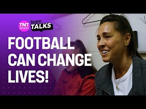Fara Williams on Overcoming Struggles and Inspiring the Next Generation ⚽️ | TNT Sports Team Talks