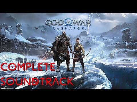 GOD OF WAR RAGNARÖK - Complete Official Soundtrack
