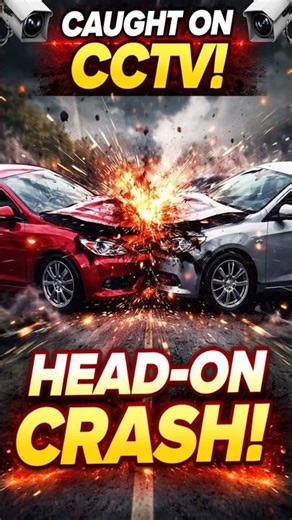 Insane Car Crashes & Head-On Collisions Compilation 🚗💥 CCTV Driving Fails #carcrash #roadsafety