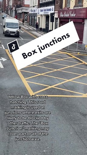 Mastering Theory Test Practice for Driving: Understanding Box Junctions