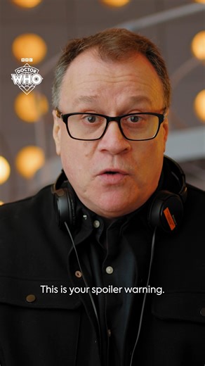With WISH WORLD around the corner, here's your #DoctorWho spoiler warning from Showrunner Russell T Davies! Catch the latest episode from TOMORROW on BBC iPlayer in the UK and Disney where available. | Doctor Who