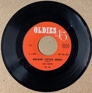 Ray Smith, Tony Bellus - Rockin' Little Angel / Robbin' The Cradle