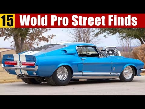 15 Unreal Pro Street Cars for Sale 😱 Street-Legal Monsters!