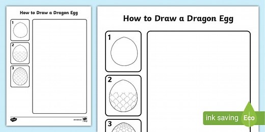 How to Draw a Dragon Egg: A Magical Art Adventure for Kids!