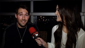 James Maslow Interview at his “Who Knows” Music Video Premiere Party