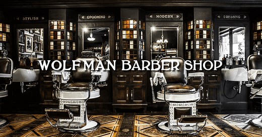 Wolfman Barber Shop | ウルフマンバーバーショップ 神宮前 六本木 佐野 理容室・床屋・ヘアサロン
