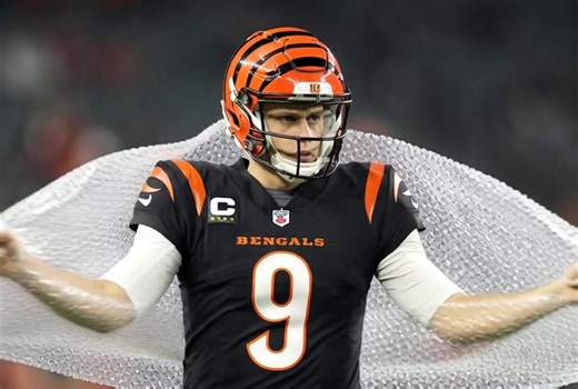 An early look at Toe Burrow's uniform redesign | Rod Trent | Facebook