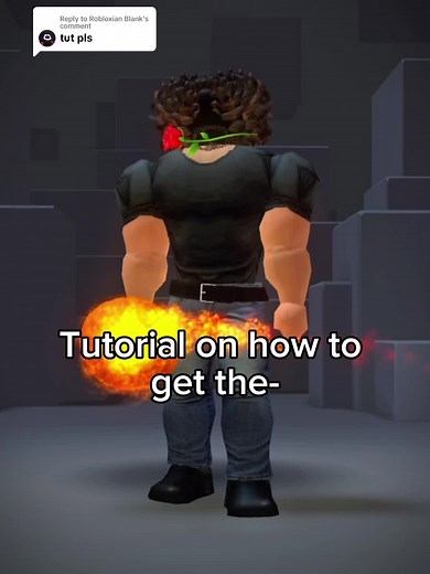Replying to @Robloxian Blank TUTORIAL ON HOW TO GET THE NEW ROBLOX IDLE ANIMATION 🕺 #roblox #tutorial #fyp #wjakez #viral #trending