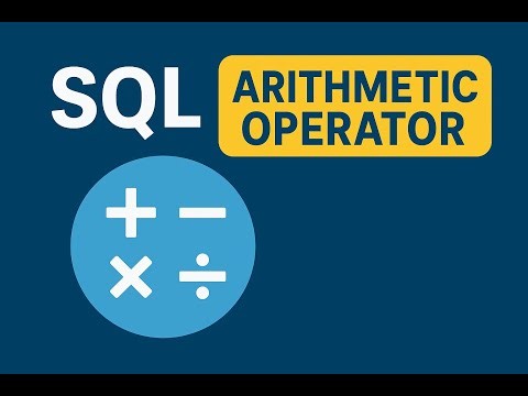 1.Arithmatic operator - SQL