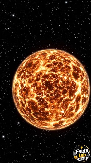 Sun Kitna Bada Hai? ☀️ Sun Size Explained in Hindi #facts #sciencefacts #amazingfacts