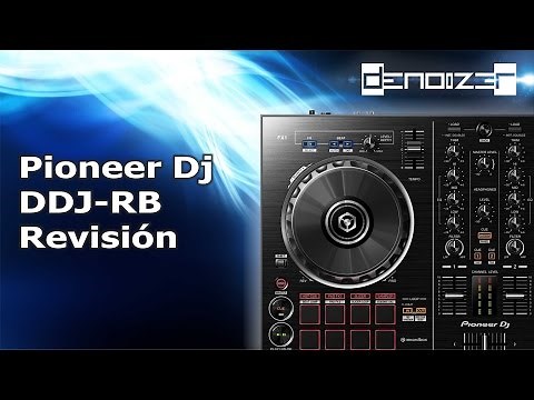 Pioneer DDJ RB unboxing revisado review en español