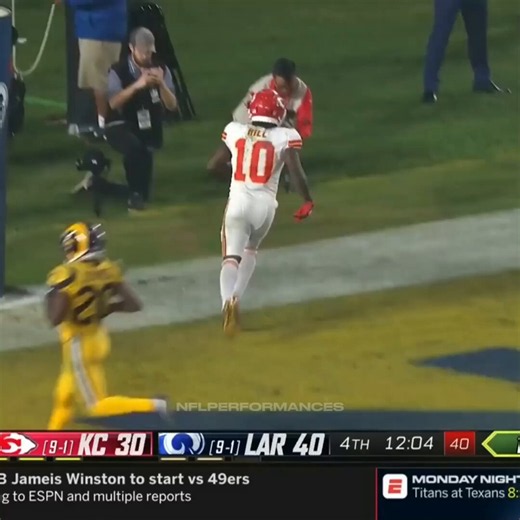 When Patrick Mahomes and Jared Goff combined for 891 passing yards & 11 total TDs in one of the greastest NFL games ever... 🍿