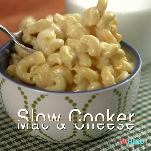 Slow Cooker Mac N Cheese