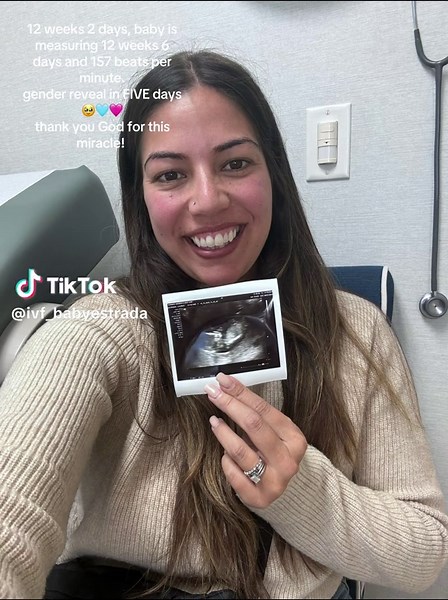 Celebrating Our IVF Miracle: Baby Update at 12 Weeks