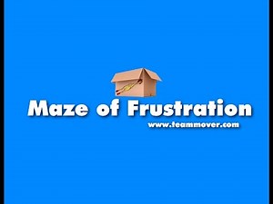 Team Building Activity - Maze of Frustration