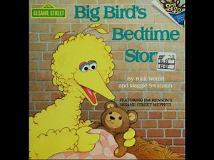 Big Bird's bedtime story