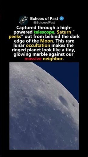 The Cosmic Hide and Seek