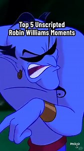 140K views · 3.9K reactions | Robin Williams had a way with bringing unscripted moments to life ❤️ | MsMojo | Facebook