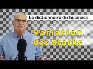 Variation de stock : exemple d'écriture comptable de fin d'année.