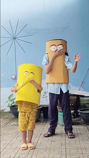 trend che miệng vẫy tay cosplay tung tung tung sahur #lanitv
