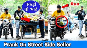 4.3M views · 108K reactions | Prank On Street Side Seller | Part 6 | Prakash Peswani Prank | | Prakash Peswani | Facebook