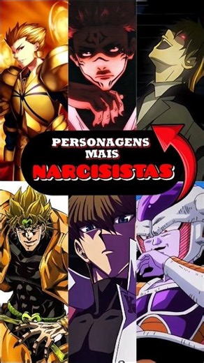 🔥 MORE NARCISSISTS in anime #shorts #animes #top
