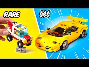 I Tested The RAREST LEGO Cars...