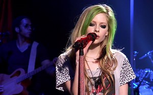 【艾薇儿】 I'm With You 现场版 高清