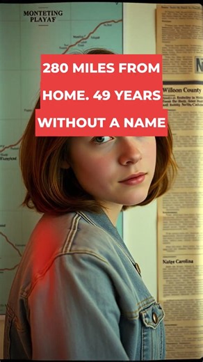 The Girl in the Woods: 49 Years of Silence Ended. #TrueCrime #ColdCase #Missing