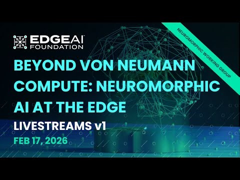 Beyond von Neumann Compute: Neuromorphic AI at the Edge 📱