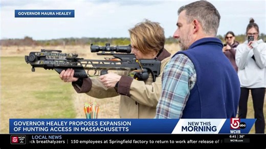 Gov. Maura Healey backs hunting expansion, including on Sundays | Haystack News