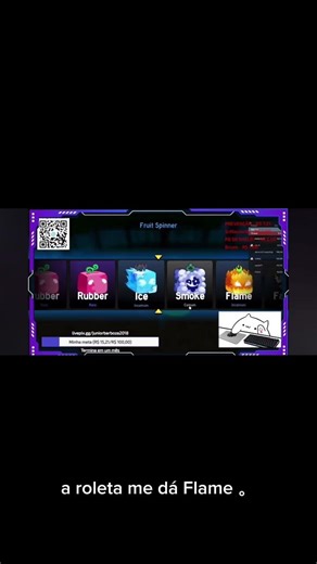 FLAME no ao vivo = azar premium 😂🔥