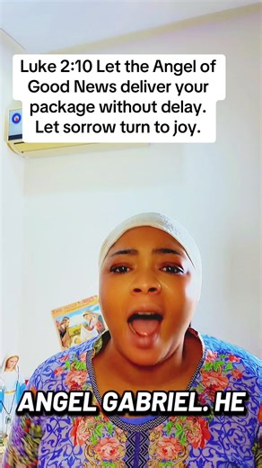 Day(3) I decree and declare in the name of Jesus, Let the Angel of Good News begin to locate you today. The angel assigned to bring glad tidings, The angel of goodness, mercy, and divine announcements Let that angel look in your direction now, in the name of Jesus. 📖 Luke 2:10 “And the angel said unto them, Fear not: for, behold, I bring you good tidings of great joy, which shall be to all people.” By the authority of God’s Word, I decree: Good news is released today. That good news you have be