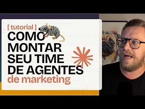 COMO CRIAR teu TIME DE AGENTES de IA do zero no Claude Code (o passo a passo que pediram)