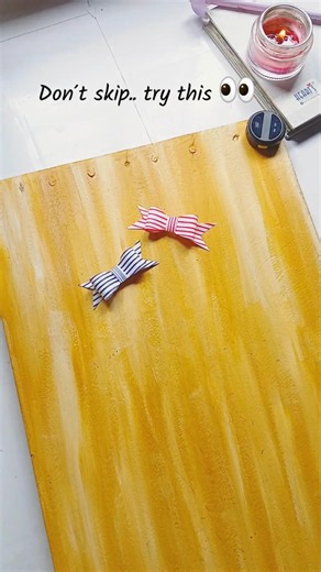 🎀 Easy Paper Bow DIY | Cute & Aesthetic Paper Craft Tutorial
