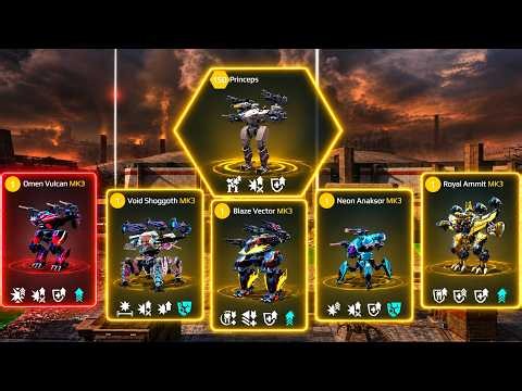 I Think This Is The Strongest Robot Now! War Robots Gameplay 🤖