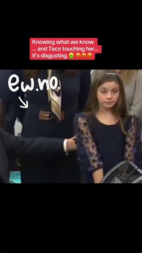 Knowing what we know … and Taco touching her… it’s disgusting 🤮 😡😡😡 #fyp #fy #tiktok #viral #viralvideo