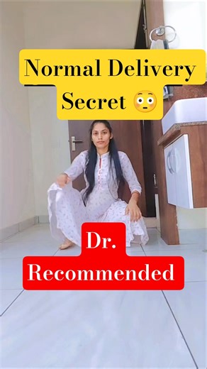Normal Delivery Secret 😳 | 2 Walks for 9th Month Pregnancy #shorts