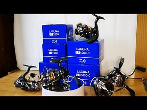 Showcase Review - Spinning Reel - DAIWA Laguna LT