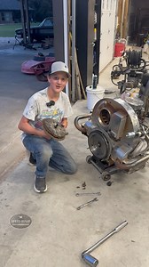 1.4M views · 46K reactions | Putting the Engine Back in #dunebuggy #sandrail #aircooled #vwbeetle #slugbug #junkbug #cleftstrong #rancherojack #rancherokid #junkyardjack GrowJack | Speed Bump Garage | Facebook