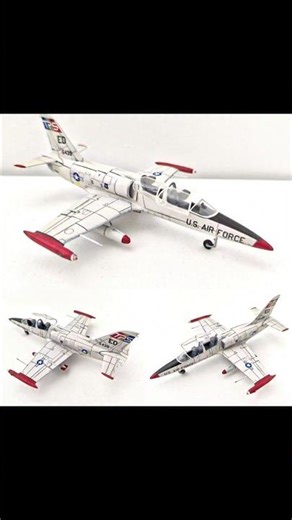 L-39C Albatros U.S. airforce, plastic model scale 1/72, weekend edition, manufactured by 🇨🇿 Eduard