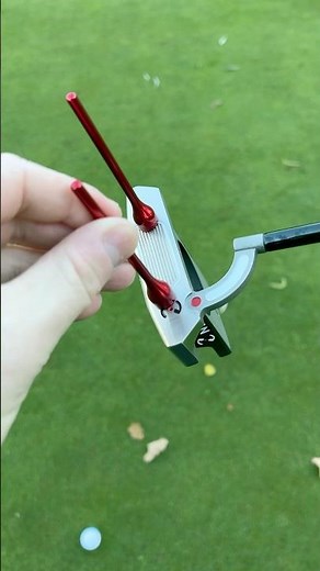 SHOCKING New Training Aid that FIXES your Putting INSTANTLY #golf #golfgear #golfer