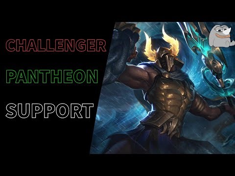 Challenger Pantheon Support | S2025 Educational Gameplay Commentary Game 141