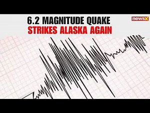 Second Major Quake in a Week: 6.2 Magnitude Earthquake Strikes Alaska |NewsX