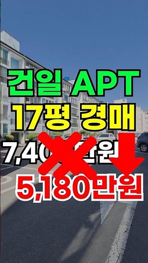 How much is the actual burden for the Jinju Geonil Apartment 2nd auction at 70% of the appraised ...