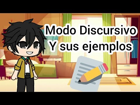 Los Modos Discursivos y sus ejemplos