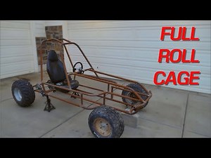 Honda XL500s Mini Buggy Build Pt. 2. || Tons of frame progress!