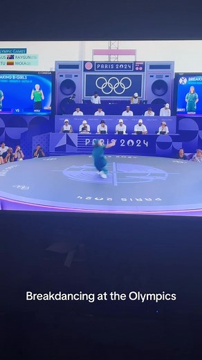 Breakdancing at the Olympics: Impressive Moves from Australia | Video