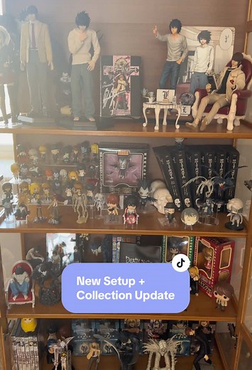 Death Note Collection and Setup Update in New Space