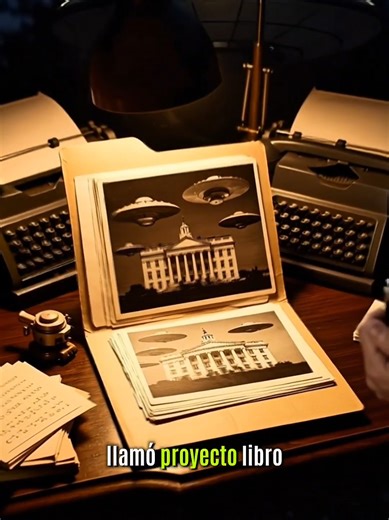 El gobierno sí buscó OVNIs. 🛸📂 El Proyecto Libro Azul (1952-1969) es el estudio oficial más famoso de la Fuerza Aérea. Investigaron más de 12,000 casos. Su objetivo era decir: